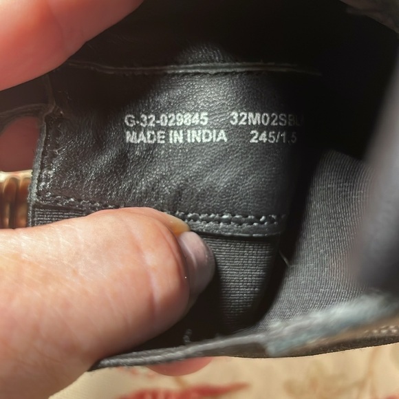 Topshop Black Ankle Chelsea Like Heeled Boots - Picture 10 of 12